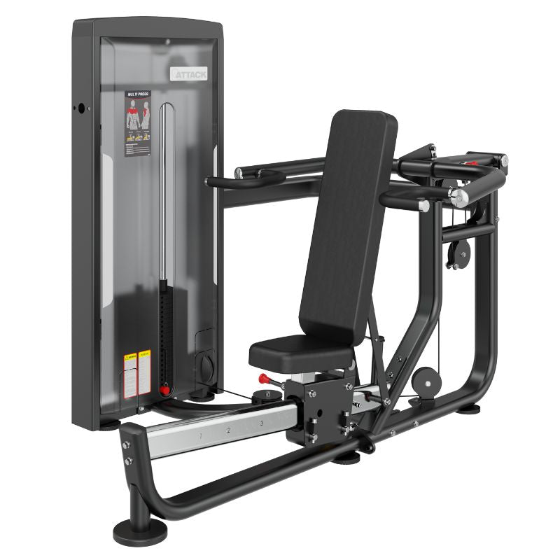 Attack Strength Multi Press Dual Machine