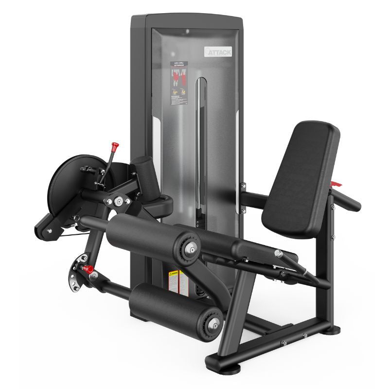 Attack Strength Leg Extension/Leg Curl Dual Machine