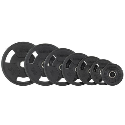 Jordan Rubber Tri-Grip Olympic Weight Plates