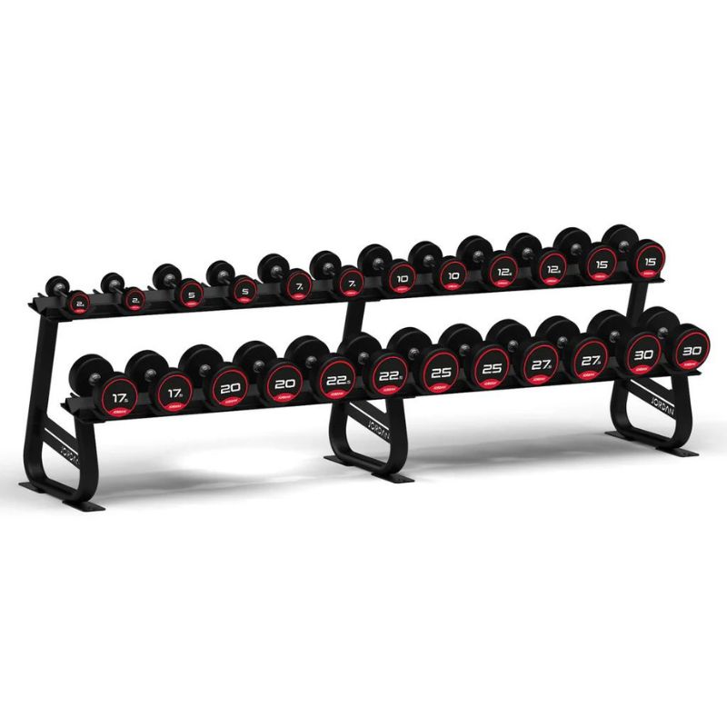 Jordan Horizontal Dumbbell Rack (S-Series)