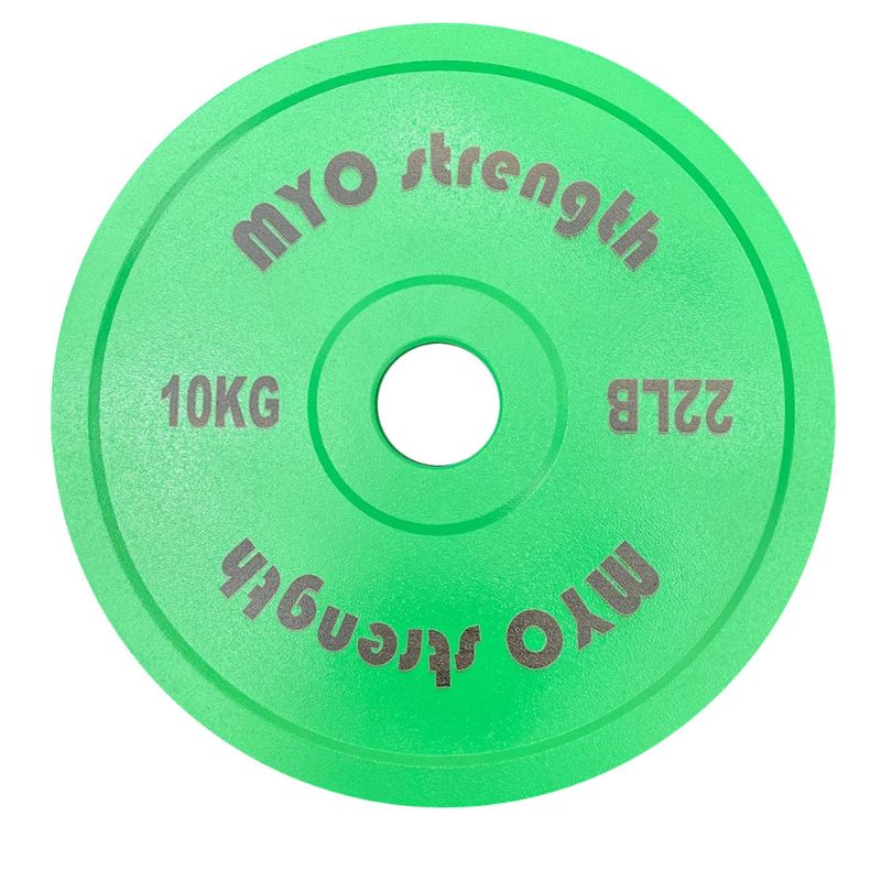 MYO Strength Fractional Plates