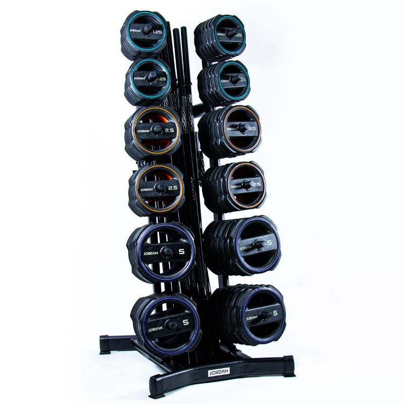 Jordan Ignite Pump X Rubber Studio Barbell Sets & Plates