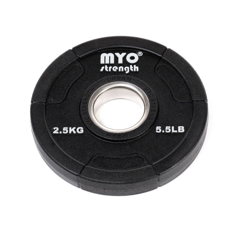 MYO Strength Olympic Urethane Discs