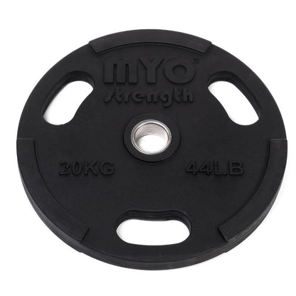 MYO Strength Rubber Coated Discs