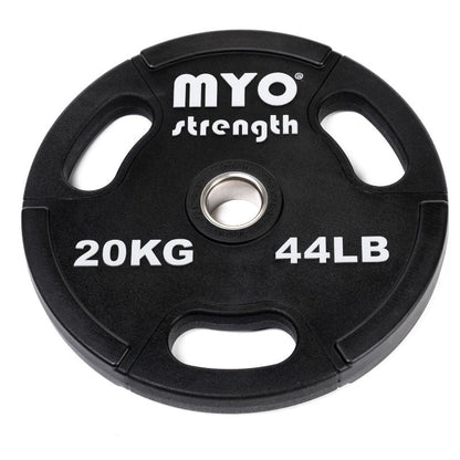 MYO Strength Olympic Urethane Discs