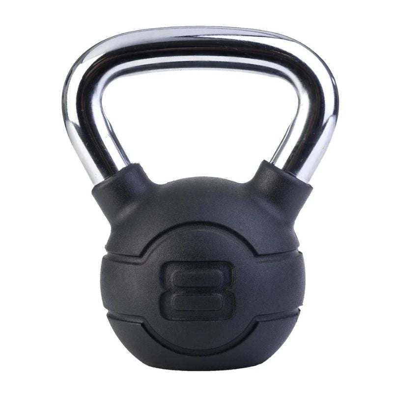 Jordan Chrome/Rubber Kettlebells