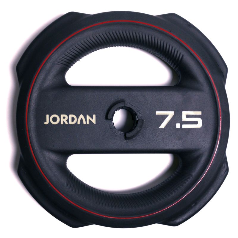 Jordan Ignite Pump X Rubber Studio Barbell Sets & Plates