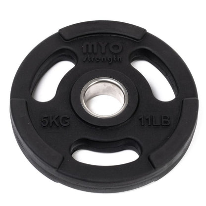 MYO Strength Rubber Coated Discs