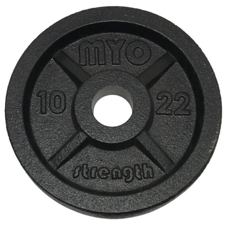 MYO Strength Olympic Cast Iron Discs