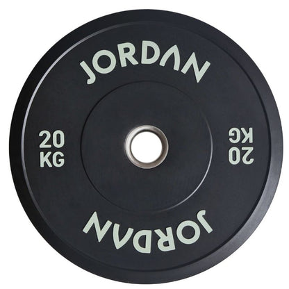 Jordan Black Rubber Bumper Plates