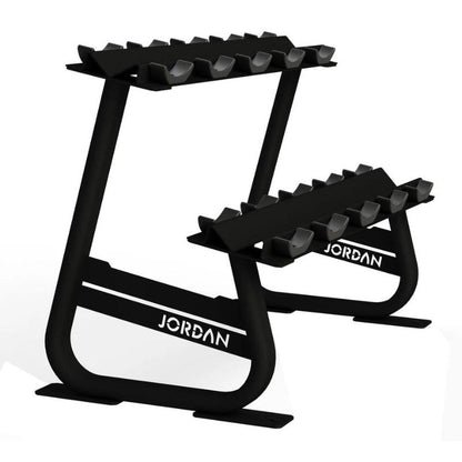 Jordan Horizontal Dumbbell Rack (S-Series)