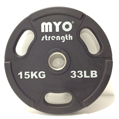 MYO Strength Olympic Urethane Discs