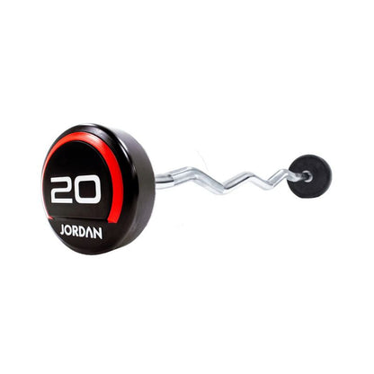 Jordan Urethane Barbell-Curl Bar