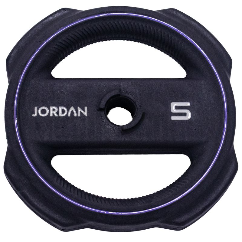 Jordan Ignite Pump X Rubber Studio Barbell Sets & Plates