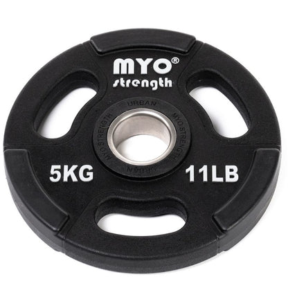 MYO Strength Olympic Urethane Discs