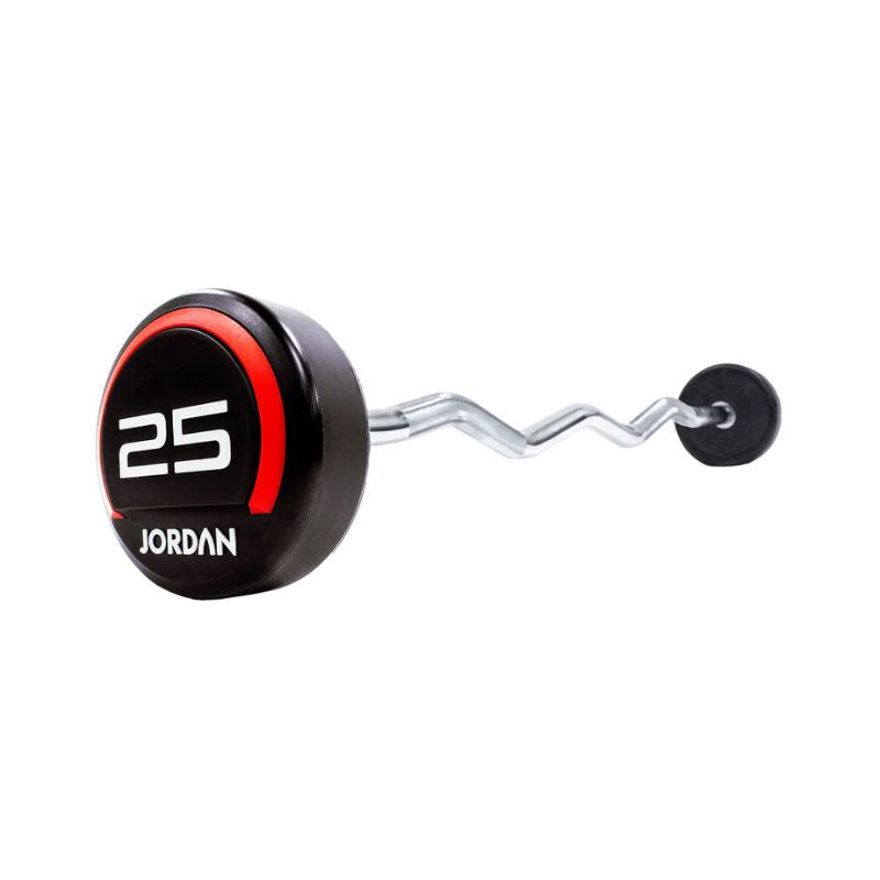 Jordan Urethane Barbell-Curl Bar