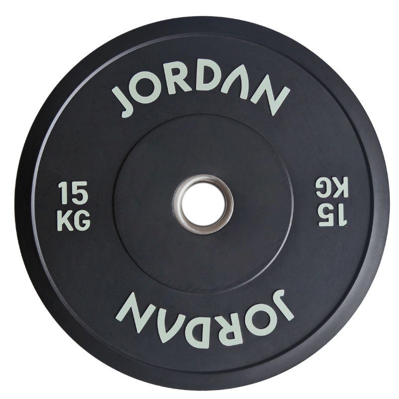 Jordan Black Rubber Bumper Plates