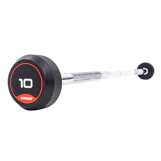 Jordan Rubber Barbells - Straight Bar