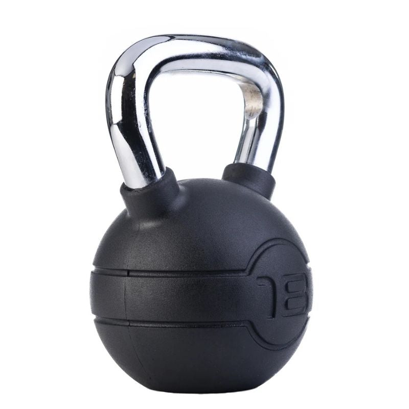 Jordan Chrome/Rubber Kettlebells