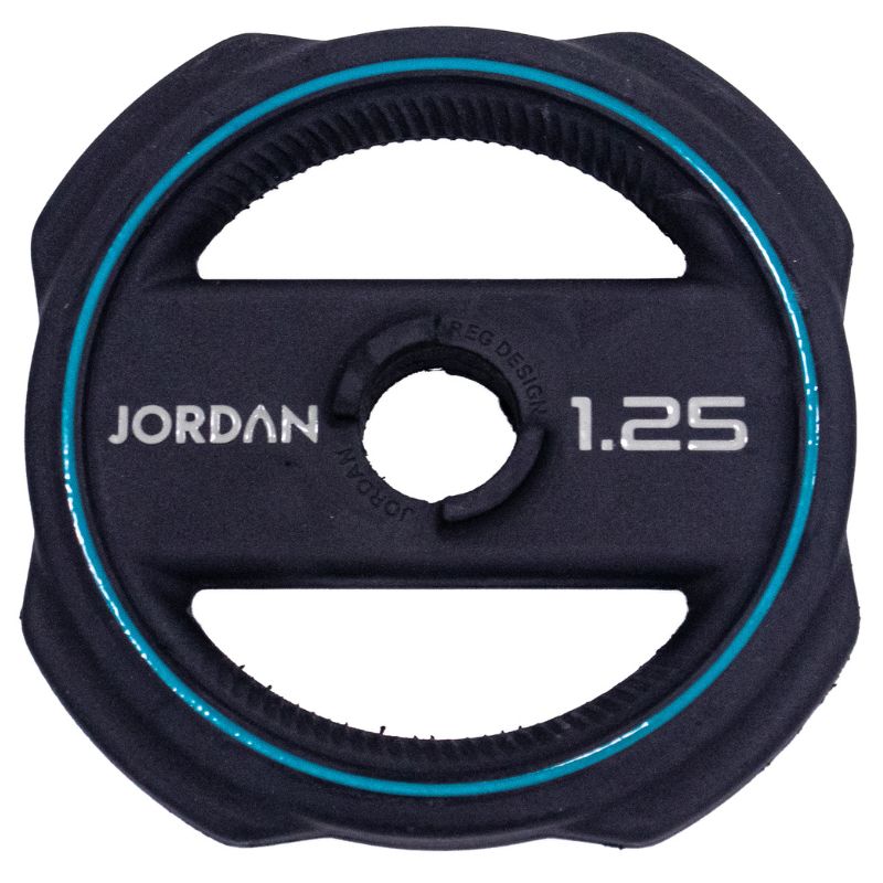 Jordan Ignite Pump X Rubber Studio Barbell Sets & Plates