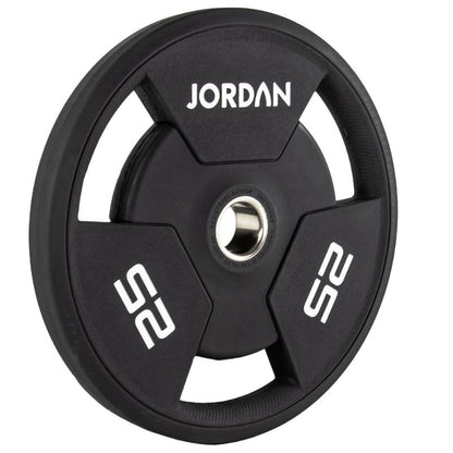 Jordan Urethane Tri-Grip Olympic Plates- New Design