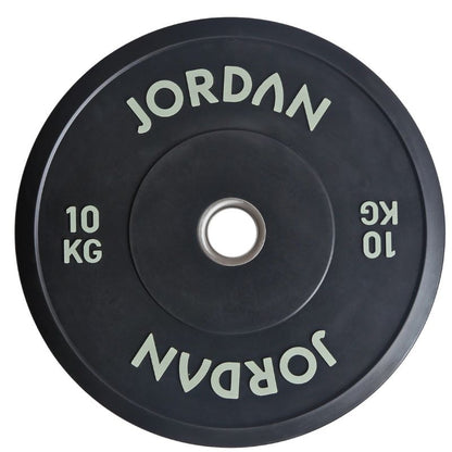 Jordan Black Rubber Bumper Plates