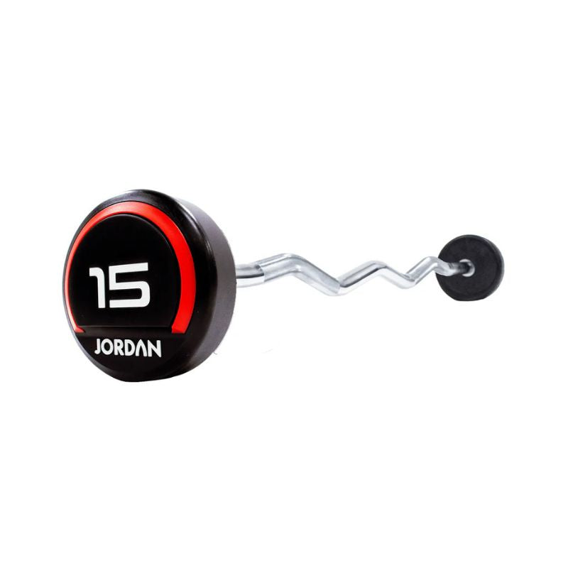 Jordan Urethane Barbell-Curl Bar