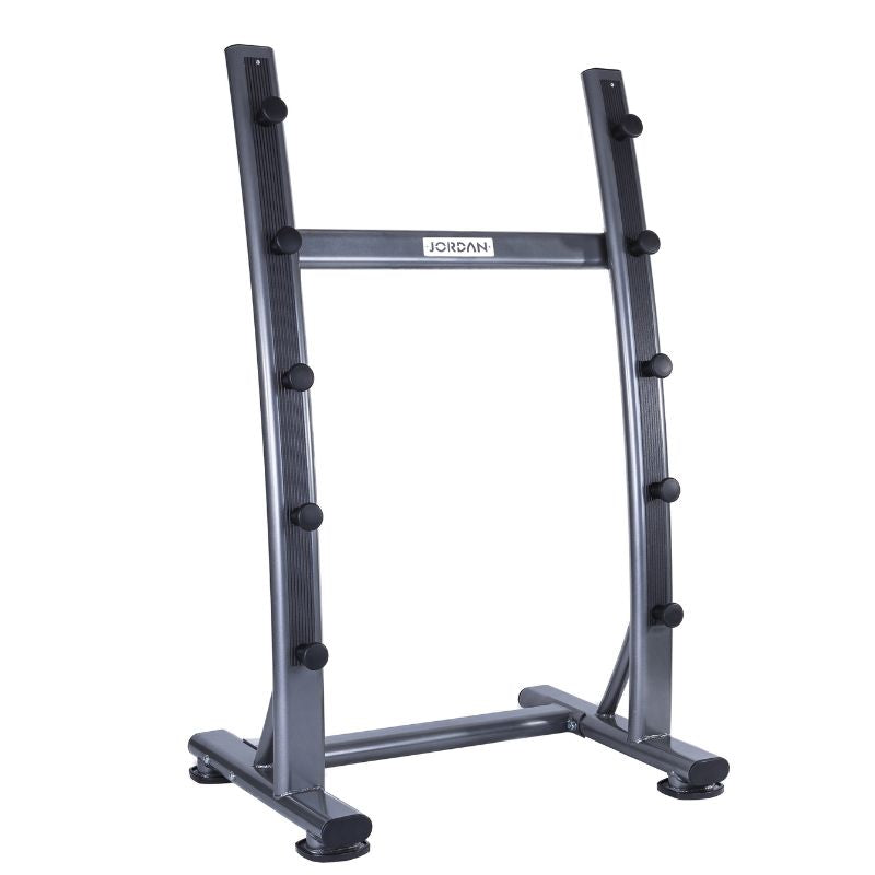 Jordan Single Sided 5 Bar Barbell Rack