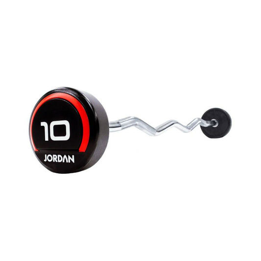 Jordan Urethane Barbell-Curl Bar