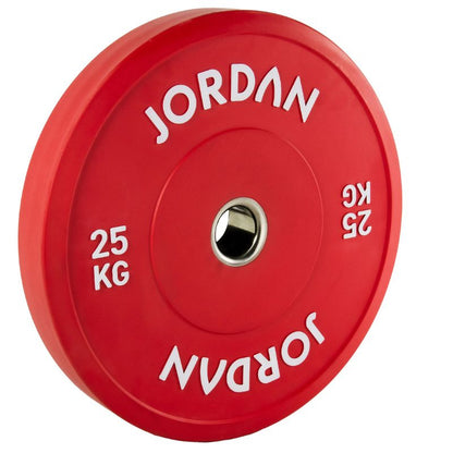 Jordan HG Coloured Rubber Bumper Weight Plates