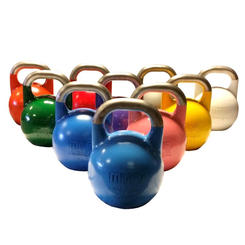 MYO Strength Kettlebells