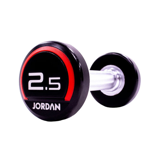 JORDAN Urethane Dumbbells - Up to 75kg