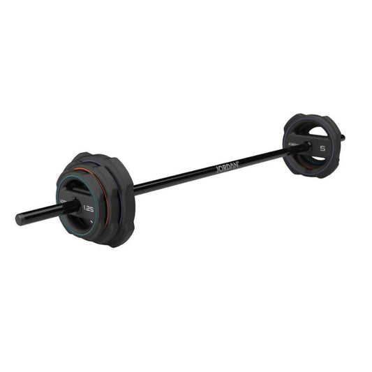 Jordan Ignite Pump X Rubber Studio Barbell Sets & Plates